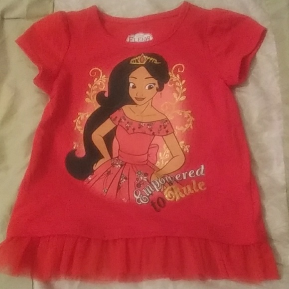 Disney Other - Girls Disney Elena Shirt